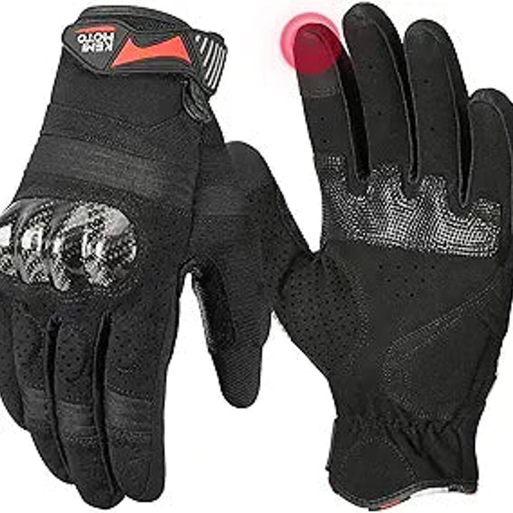 XL KEMIMOTO ATV Motorcycle Gloves Touchscreen Gloves